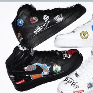 Supreme x Nike x nba